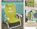 Tommy Bahama
Tommy Bahama Relax Backpack Cooler Chair with Folding Towel Bar and Padded Shoulder Straps - Green