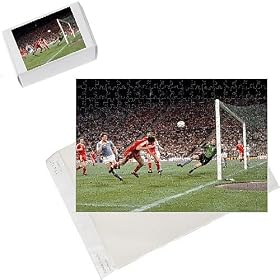 Photo Jigsaw Puzzle of Soccer - European Cup Final - Nottingham Forest v Malmo from PA Photos
