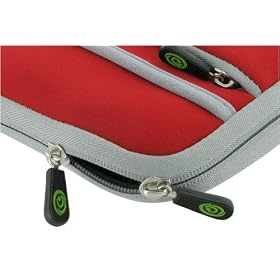 Toshiba Portégé A605-P200 12.1-Inch Netbook Sleeve Case - (Inivisible Zipper Tri-Pocket... by Young Micro