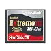 Used : SanDisk SDCFX3-016G-A31 16 GB Extreme III CompactFlash Card (Retail Package)