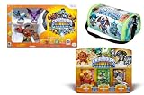 Skylanders Case, Giants Starter Pack Wii, Giants Triple Pack #6 Bundle