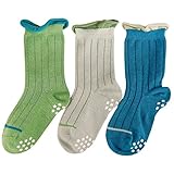 Jolier 赤ちゃん 子供靴下 靴下セット くつした セット かわいい シンプルデザイン 2歳～4歳くらい 3足セット (2歳～4歳（13-15cm）, 男の子)