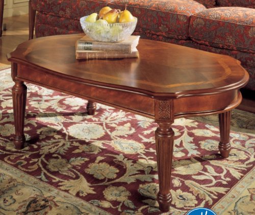 Magnussen Sedona Oval Cherry Cocktail Table