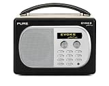 PURE EVOKE Mio Midnight, Rechargeable DAB/FM Radio