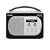 PURE EVOKE Mio Midnight Rechargeable DAB/FM Radio