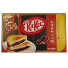 東海限定キットカットあずきサンド味