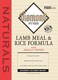 Diamond Naturals Dry Food for Adult Dogs, Lamb and Rice Formula, 20 Pound Bag