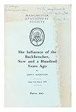 The influence of the backbencher, now and a hundred years ago