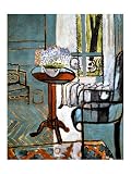 The Window Forget Me Knots Giclee Poster Print by Henri Matisse, 18x24