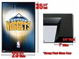 Framed Denver Nuggets Logo Poster 5497