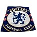 Chelsea FC Authentic EPL Fleece Blanket IP