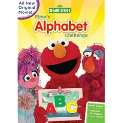 Sesame Street: Elmos Alphabet Challenge