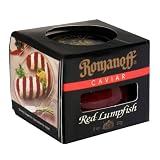 Romanoff, Caviar Lumpfish Red, 2-Ounce (6 Pack)