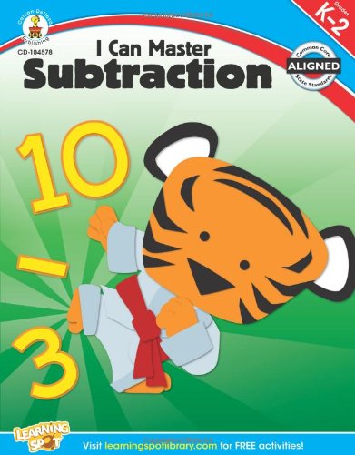i can master subtraction grades k 2