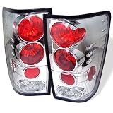 Spyder Auto Nissan Titan Chrome Altezza Tail Light