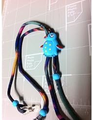 Penguin pals kids eyeglass cord multi-colored cord by Leader