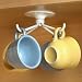 Kitchen & Housewares : ROTATING MUG RACK