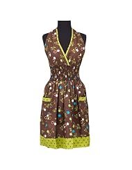 asd Living Loretta Apron with Very Cherry Design by asd Living