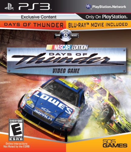 Days of Thunder - Game and Movie