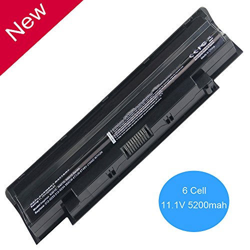 New Replacement Dell Battery for Dell Inspiron 13R (N3010), 14R (N4010), 14R (N4110), 15R (N5010), 15R (N5110), 17 (N7010), 17R (7110), M4110, M5010, M5030, M5110, N5030, N5040, N5050, J1KND WT2P4
