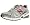 Silver/Carmine