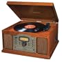 Crosley Radio CR7002A-PA Troubadour Turntable (Paprika)