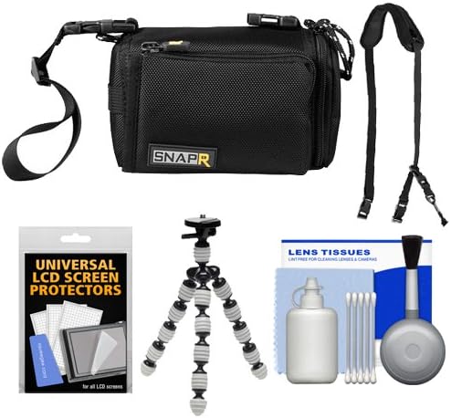 BlackRapid SNAPR 35 3-in-1 ILC Digital SLR Camera Bag, Sling &amp; Hand Straps with Flex Tripod + Accessory Kit