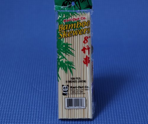 300 Bamboo Skewers 8