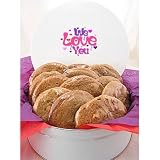 One Dozen Gourmet Cookies in We Love You Gift Tin