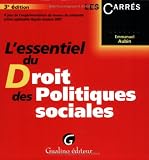 L'essentiel du Droit des Politiques sociales