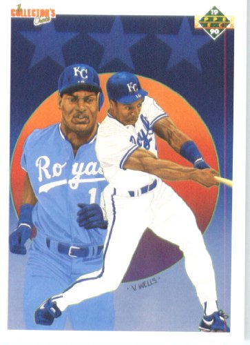 1990 Upper Deck # 32 Royals CL (Bo Jackson) Kansas City Royals Baseball Card