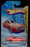 Hot Wheels 2010-003/240 New Models 03/44 '67 Pontiac Firebird 400 Snow Scene Series 1:64 Scale 1:64 Scale