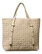 Bottega Veneta Woven Lotus Leather Medium Shopper's Tote 162937/V00A2/6701