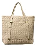 Bottega Veneta Woven Lotus Leather Medium Shopper's Tote 162937/V00A2/6701