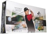 2004 Upper Deck SP Authentic Golf Cards Unopened Hobby Box