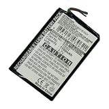 Bluetrade - Batterie Haute Performance 1100 mAh pour Magellan Maestro 3000, Maestro 3100, Maestro 3140, Maestro 3200, Maestro 3210, Maestro 3220, Maestro