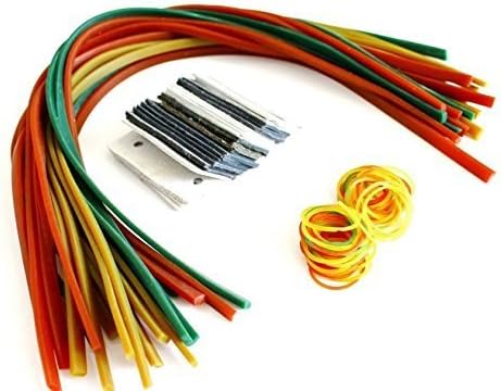 20 Piece/Set Round Elastic Rubber Bands Replaced For Sling Shot Catapult Hunting Shooting