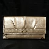 [COACH]コーチ財布 長財布 新作 本革 ソーホー 長財布 COACH 44624SVGD ［並行輸入品］