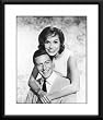 The Dick Van Dyke Show Framed And Matted 8x10 B&W Photo (Dick Van Dyke Mary Tyler Moore)