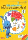 Produkt-Bild: KiKANiNCHEN: Mein Kikaninchen-Mal- und Schnipsel-Spa&szlig;