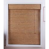 Bali Natural 54in Long Bamboo Shade