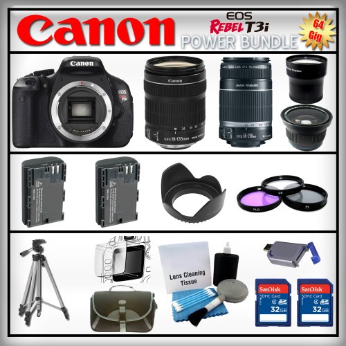 review Canon T3i