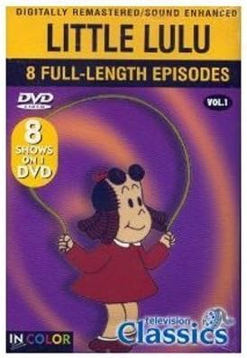 Little Lulu Vol 1 8 Episodes