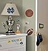 RoomMates RMK1065SCS University of Notre Dame Peel & Stick Wall Decals