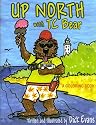 Up North with TC Bear: A Coloring Book