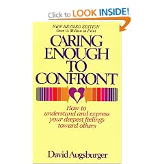 Caring Enough to Confront: The Love Fight