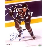 Martin Skoula Colorado Avalanche 2001 Stanley Cup 8x10 Autographed Photograph with Inscription