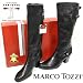 Edle Stadtstiefel aus feinem Nappaleder von Marco Tozzi PREMIO in schwarz mit Varioschaft und Antishokk Absatztechnik