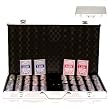 Aluminum Case Poker Set, 750 pc., 11.5g two-toned chips