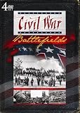 Civil War Battlefields! 4 DVD set!